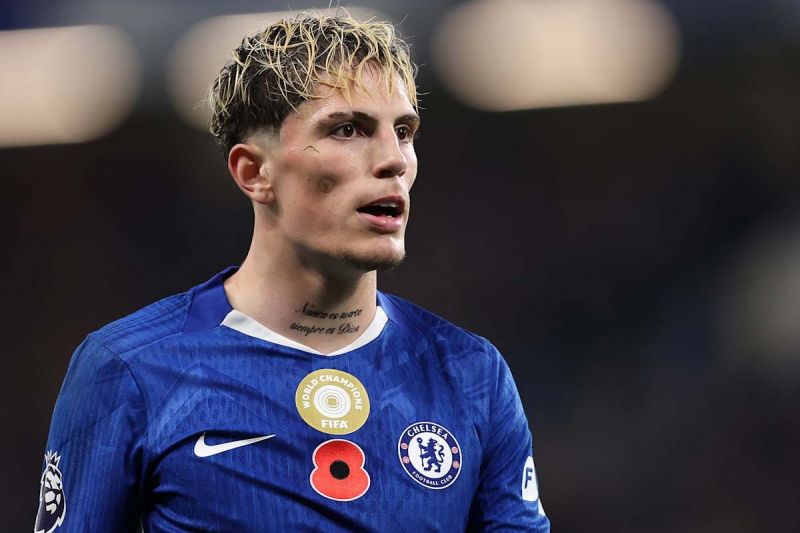 رکورد جدید ستاره آرژانتینی چلسی در لیگ برتر انگلیس