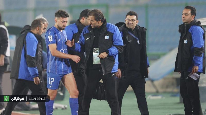 استقلال به دنبال رساندن الحدادی به دربی