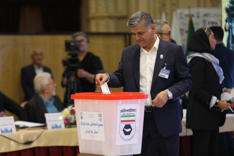 خلردی: توسعه فوتبال استان نیازمند همدلی و نقد سازنده است