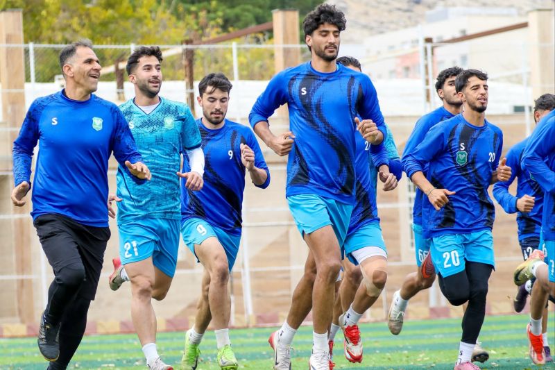 گزارش تصویری/ تمرین خیبر، دوشنبه 10 آذر