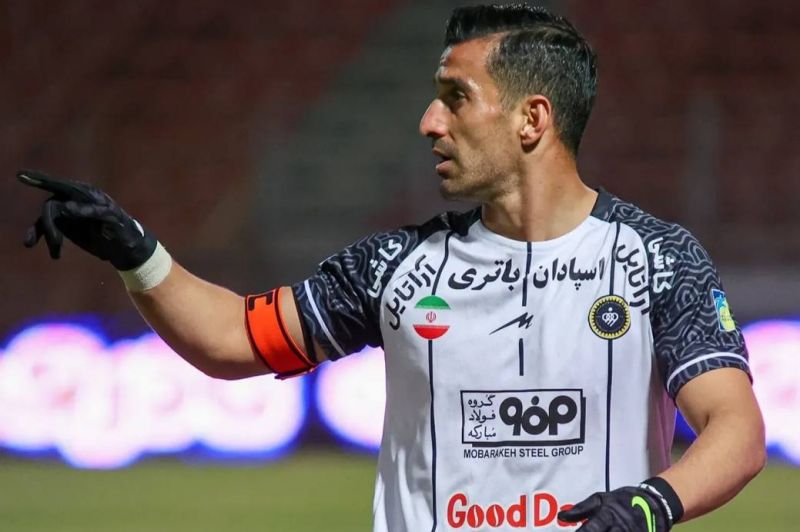 همکاری حاجصفی - رضاوند در برد قاطع سپاهان