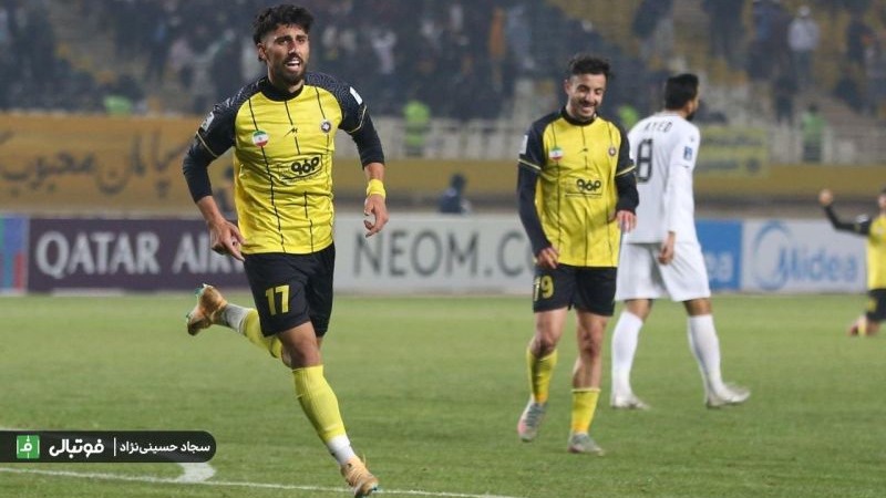 گلزن‌ترین مهاجم این روزهای فوتبال ایران: عسکری با 19 سال سن!