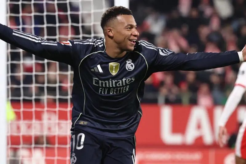 رکورد جدید امباپه و ایستادن درکنار مسی و رونالدو