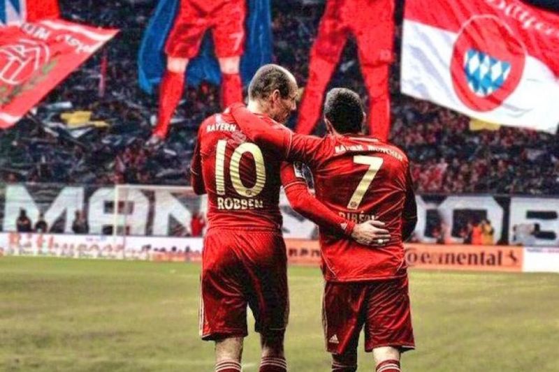 زوجی که در تاریخ بایرن‌مونیخ هرگز فراموش نخواهد شد