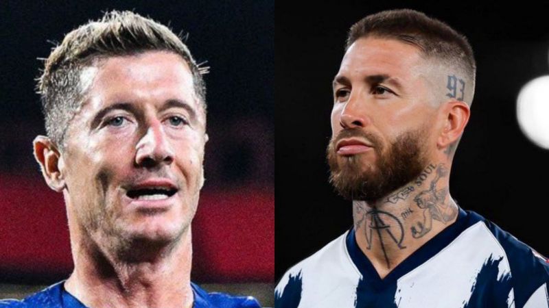 میلان همزمان به دنبال راموس و لواندوفسکی