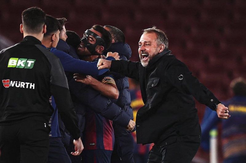 فلیک: در مقابل اتلتیکومادرید کاملا در سطح دیگری بودیم