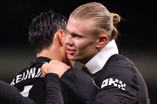 هالند: رسیدن به ۱۰۰ گل در لیگ برتر فقط آغاز کار است