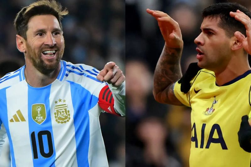 اعتراف رومرو: گلی که زدم تاثیر تمرین با مسی بود