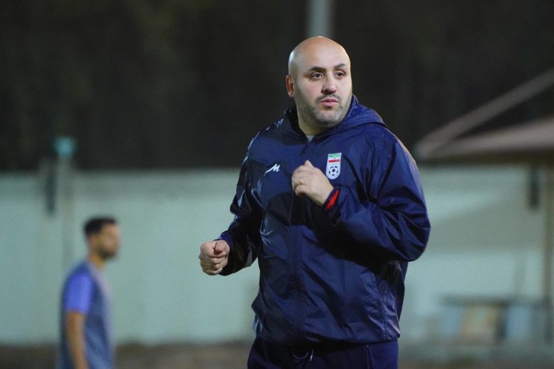 مربی ایتالیایی تیم ملی تماشاگر دربی شد