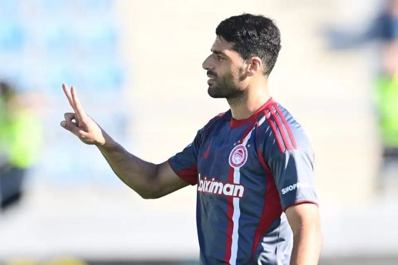 جامحذفی یونان؛ برد المپیاکوس در روز گلزنی طارمی