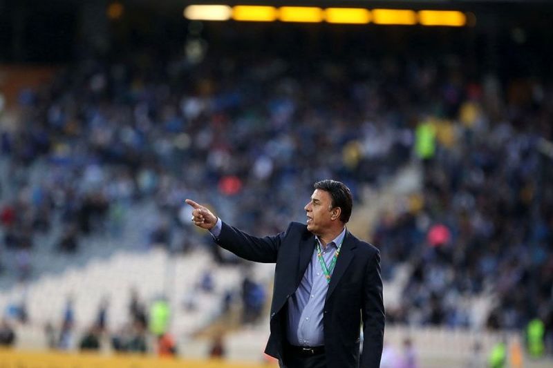 طعنه دوباره به مظلومی؛ خودش را کنترل می‌کرد دربی را نمی‌باختیم!