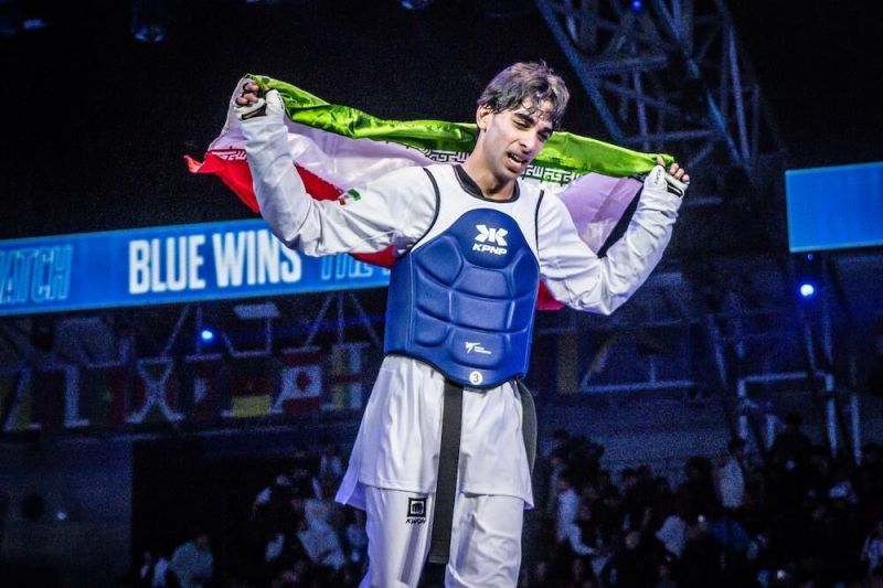 قهرمانی تکواندو زیر ۲۱ سال جهان؛ زندی طلایی شد