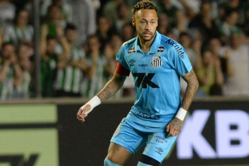 عملکرد درخشان نیمار در دیدار حساس سانتوس برابر ژوونتود