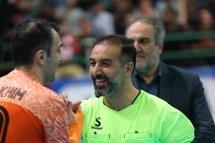 اعلام اسامی داوران هفته هفدهم لیگ برتر فوتسال