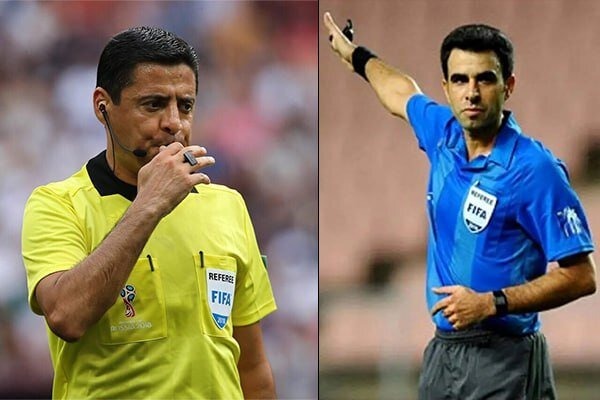 کدام داوران بیشترین قضاوت دربی را داشته‌اند؟