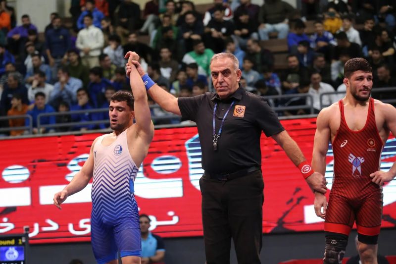 استقلال نخستین فینالیست لیگ برتر کشتی فرنگی