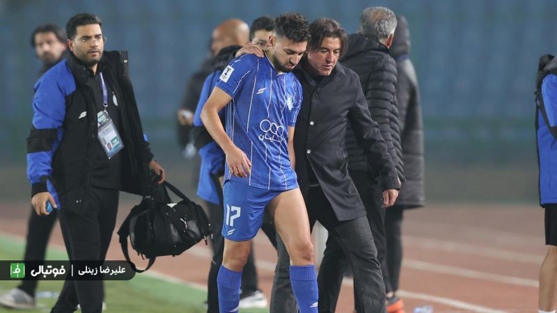 آخرین وضعیت مونیرالحدادی؛ همه چیز به تصمیم ساپینتو بستگی دارد!