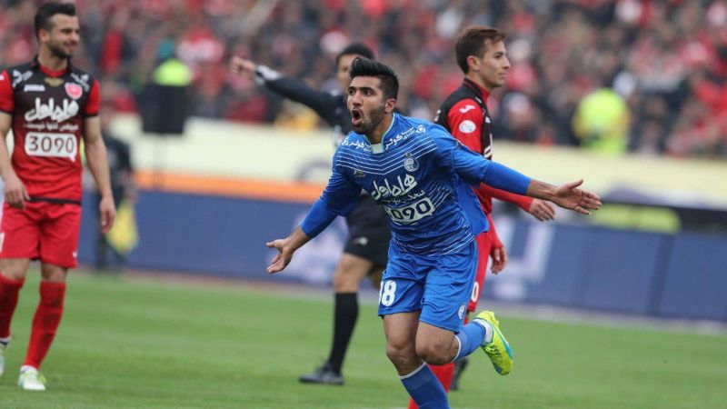 گلهای برتر استقلال در دربیهای لیگ برتر؛ جایی برای مهار نیست (ویدیو)