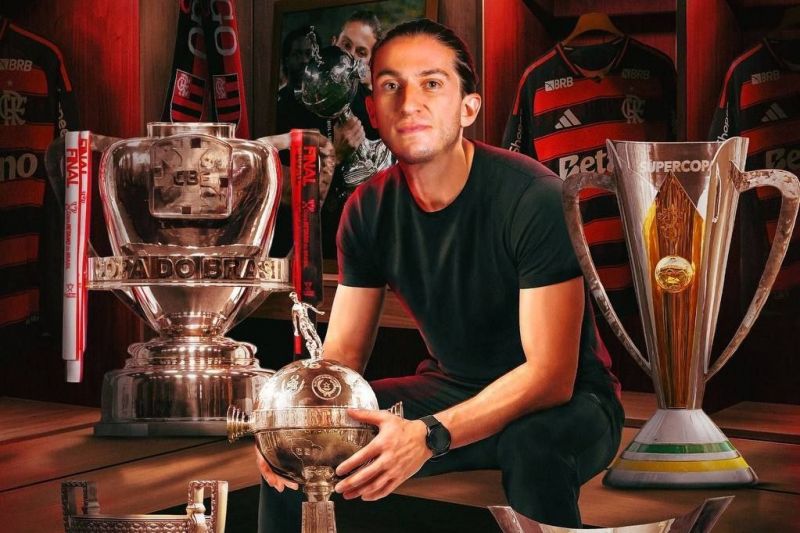 عملکرد درخشان فیلیپه لوئیز در فلامینگو