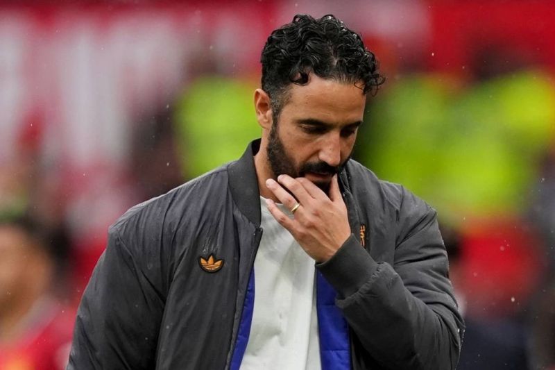 آمار نگران‌کننده آموریم؛ فقط ۱۳ برد در ۱۳ ماه حضور در منچستریونایتد