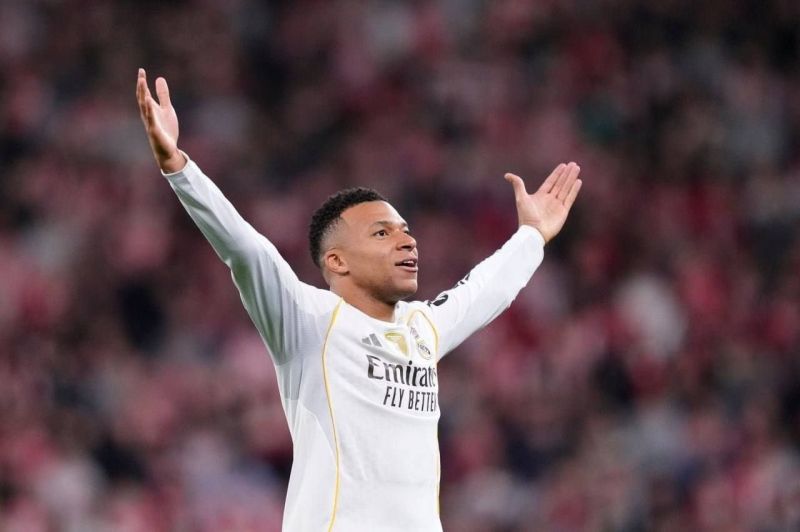 آمار خیرهکننده کیلیان امباپه در رئال مادرید