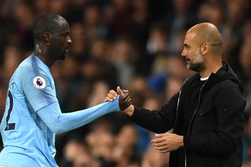 حمله ستاره سابق بارسلونا به گواردیولا: او مثل مار است!