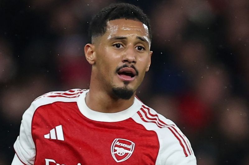 تمجید سالیبا از معمار خط دفاعی مستحکم آرسنال