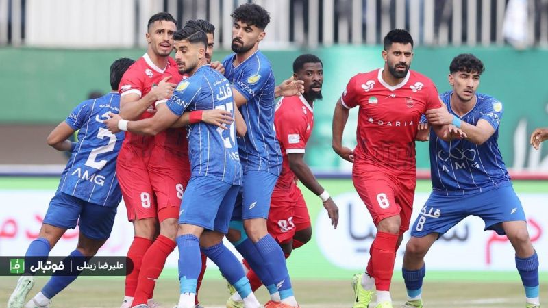 گزارش زنده/ پرسپولیس صفر - استقلال صفر