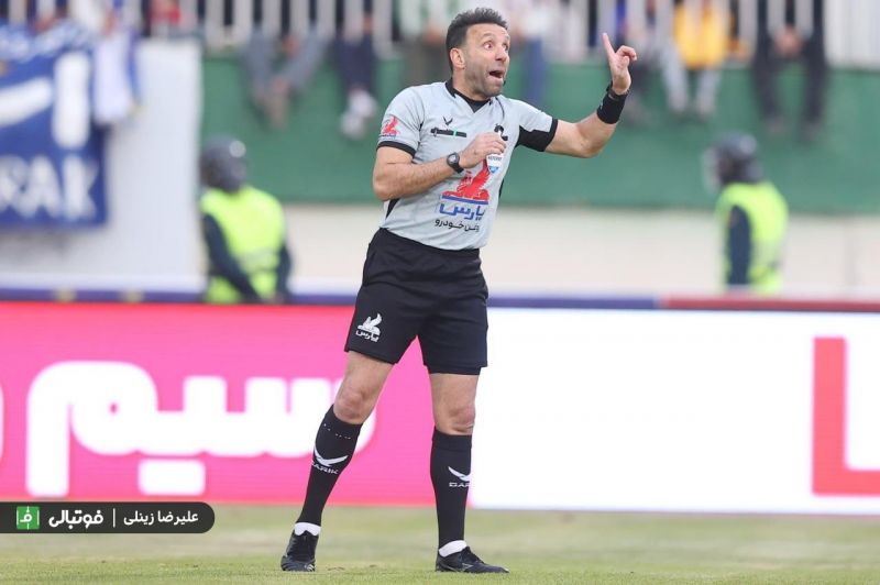 وحید کاظمی؛ قاضی خوش شانس و بدون var دربی!