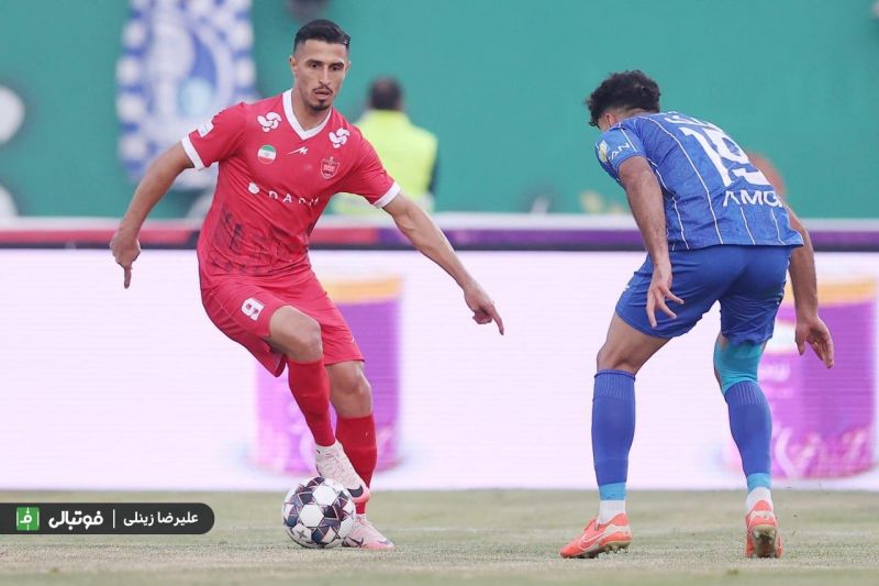 گزارش تصویری اختصاصی / پرسپولیس 0 - استقلال 0