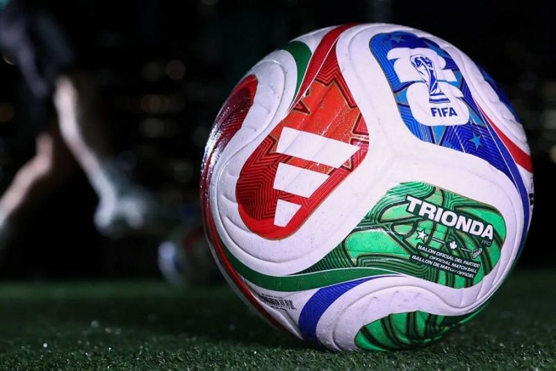 تمامی توپ‌های تاریخ جام جهانی فوتبال (عکس)