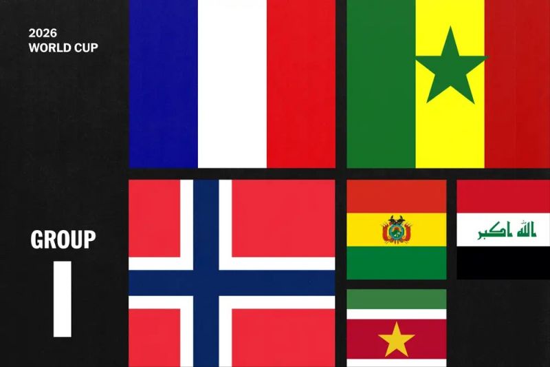 گروه I؛ رویارویی هالند و امباپه در بزرگترین صحنه فوتبال