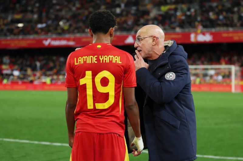 دلا فوئنته: هنوز نمیدانیم لامین تا کجا پیش میرود