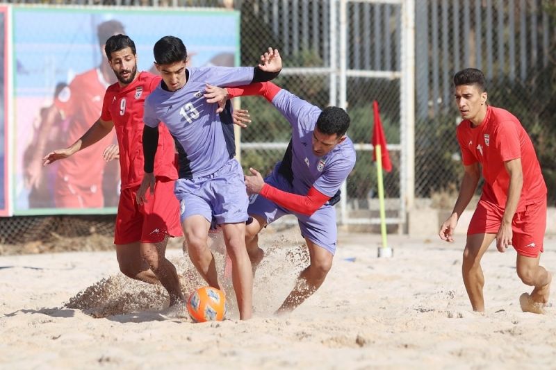 دعوت از 19 بازیکن برای شرکت در اردوی فوتبال ساحلی