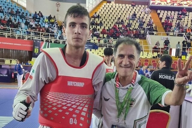 علیزاده قهرمان جهان را شکست داد/ چهارمین فینال شاگردان افلاکی در کنیا