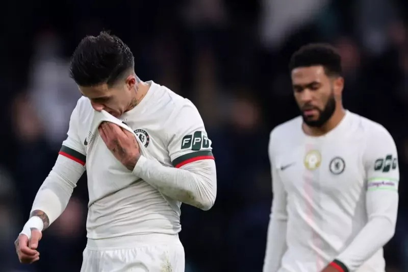 توقف چلسی با عملکردی ضعیف