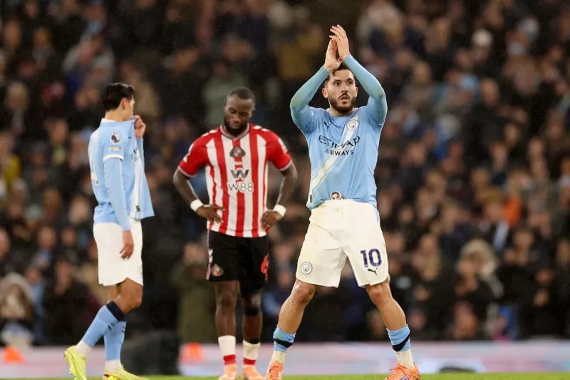 منچسترسیتی در یک‌قدمی صدر جدول قرار گرفت