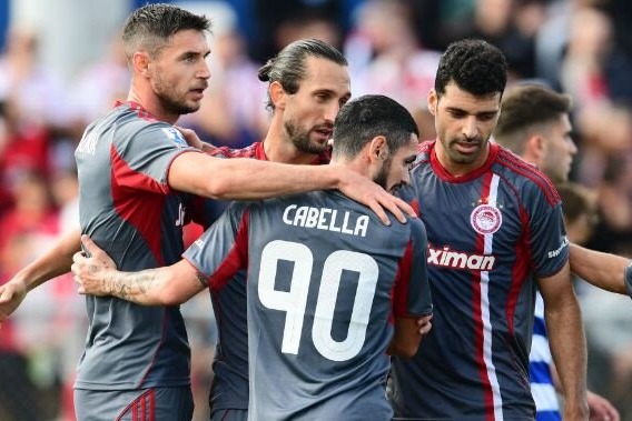 پیروزی المپیاکوس با حضور طارمی