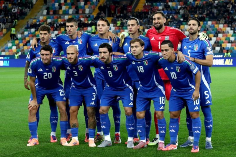 تاریخ بازی های احتمالی ایتالیا در جام‌جهانی ۲۰۲۶