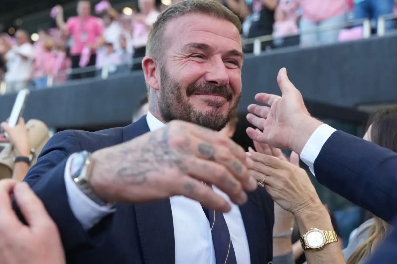 بکام: این یکی از بزرگترین لحظات دوران حرفهای من است