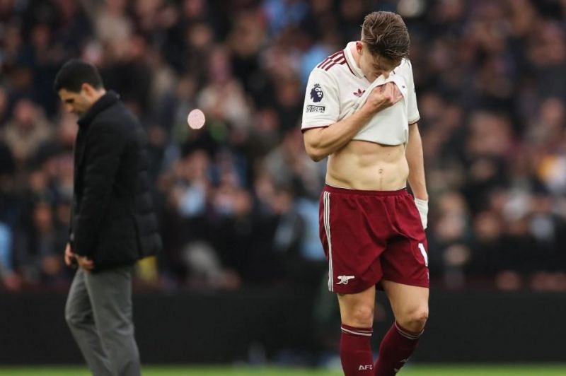 نکته امیدوار کننده باخت به استون ویلا از نظر ستاره آرسنال