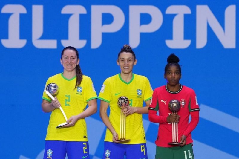 برزیل اولین قهرمان جام جهانی فوتسال زنان