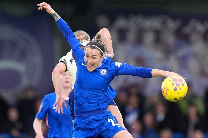 پایان رکورد بسیار عالی تیم بانوان چلسی