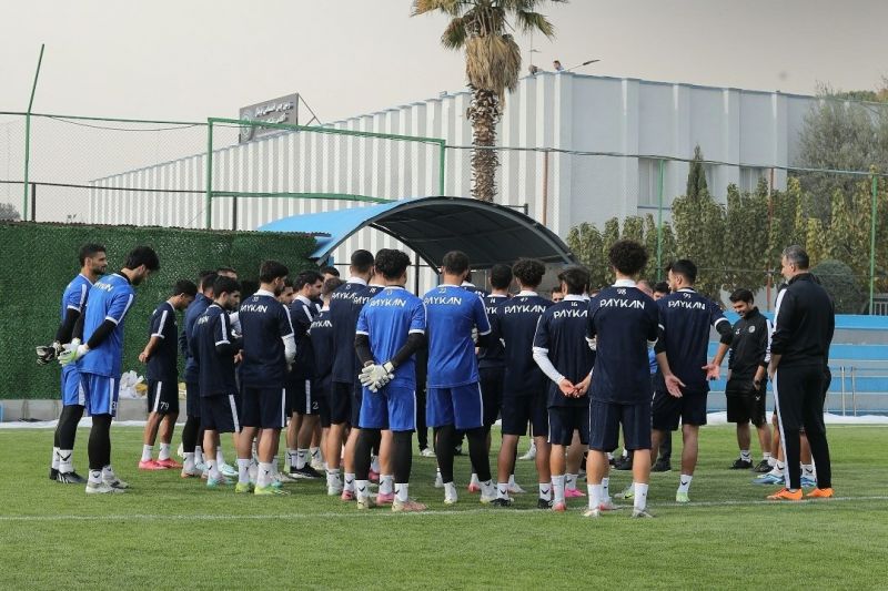 گزارش تصویری/ تمرین پیکان، یکشنبه 16 آذر