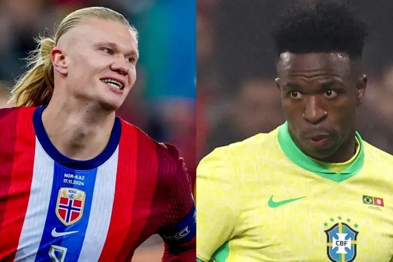 احتمال تقابل وینیسیوس با هالند، قبل از جام جهانی 2026