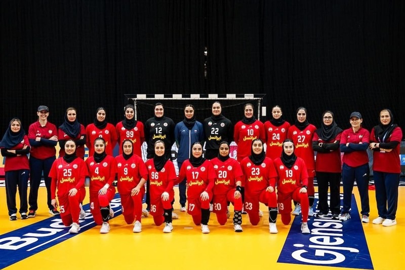 سومین شکست هندبال بانوان در پرزیدنت کاپ