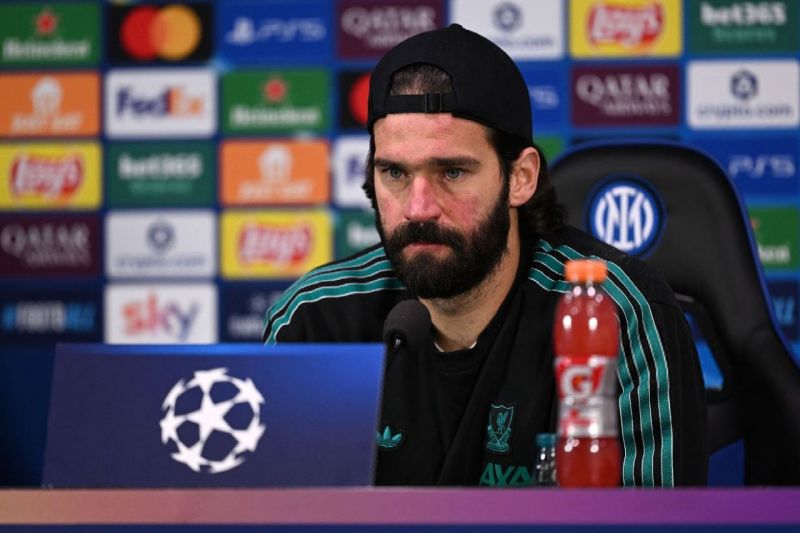 واکنش آلیسون به خط خوردن محمد صلاح