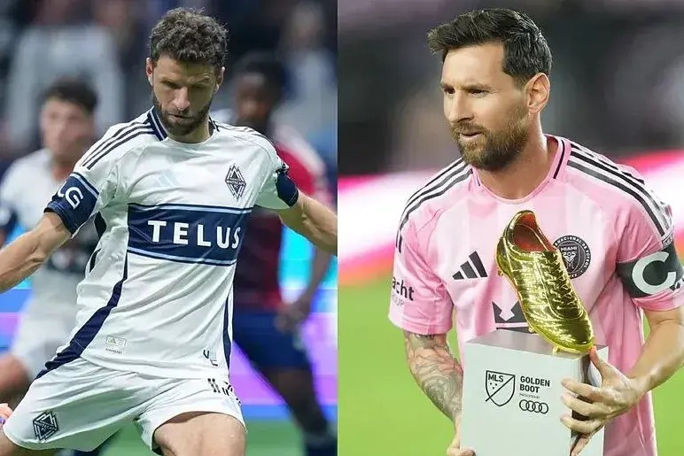 پیام مولر پس از شکست مقابل مسی