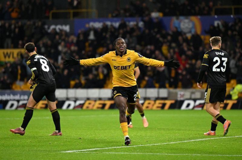 پایان روند گل نزدن ولورهمپتون پس از ۴۹۵ دقیقه مقابل منچستریونایتد