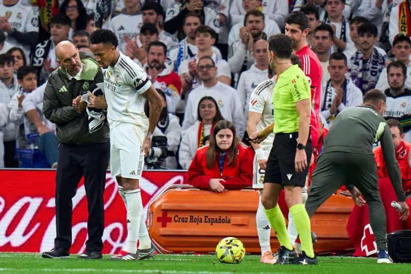 رئال مادرید در آستانه فروپاشی پیش از بازی مقابل منچسترسیتی